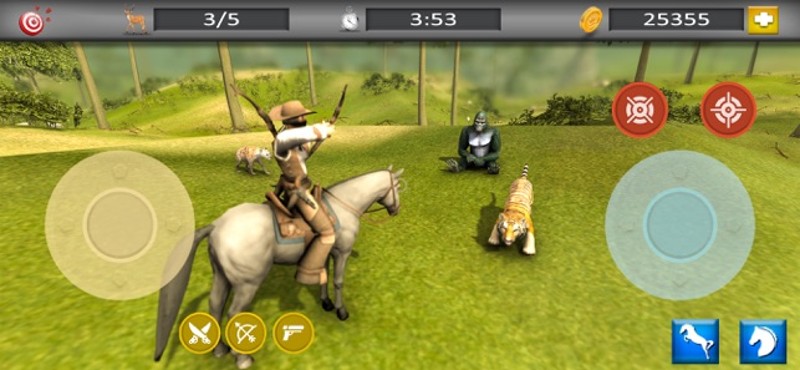 Mounted Shooting : Wild Hunt screenshot