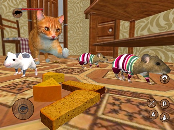 Mouse Escape Life Simulator 3D Image