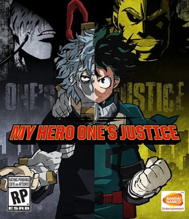 My Hero One's Justice Game Cover