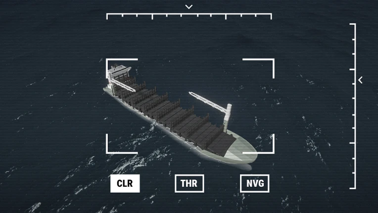 NARROWS: Naval Checkpoint Simulator Image