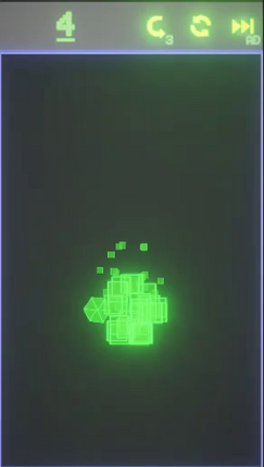 Neon Puzzles screenshot