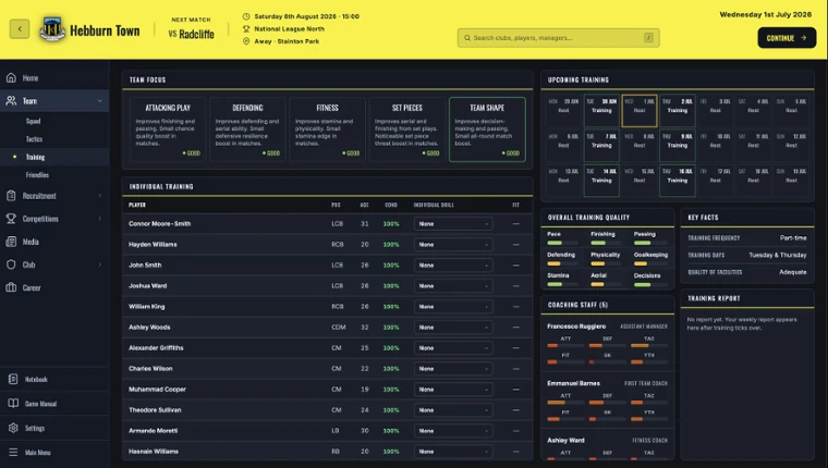 Non-League Football Manager Image