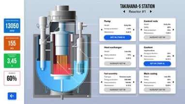 Nuclear Power Station Creator Image