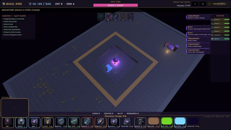 Null Keeper screenshot