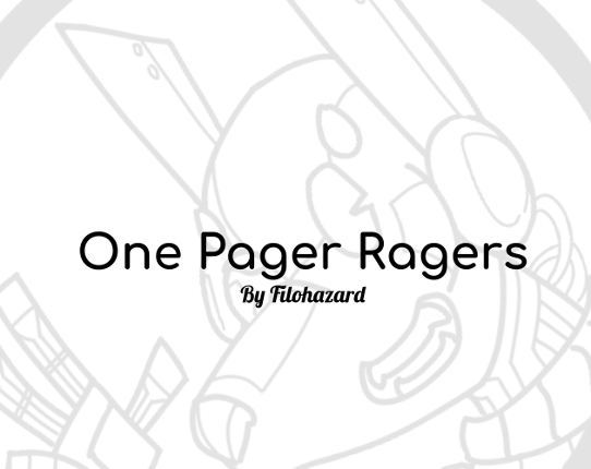 One Pager Ragers Image