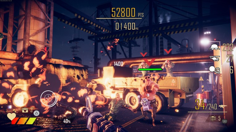 Operation Wolf Returns: First Mission screenshot