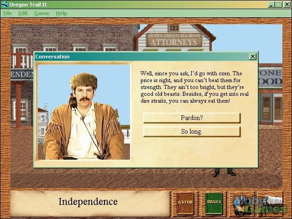 Oregon Trail II Image