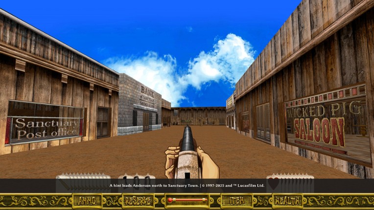 Outlaws + Handful of Missions: Remaster screenshot