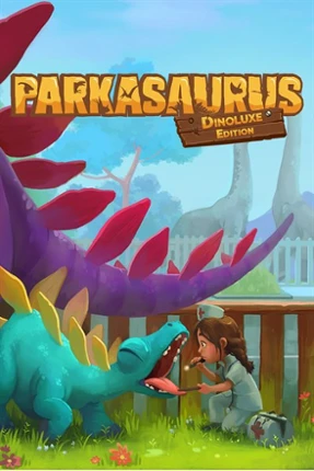 Parkasaurus: Dinoluxe Edition Image