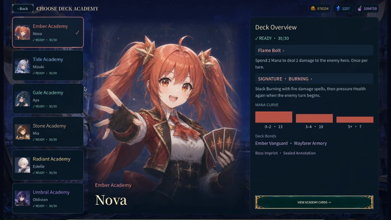 Phantom Cardia: Astral Card Duel Image