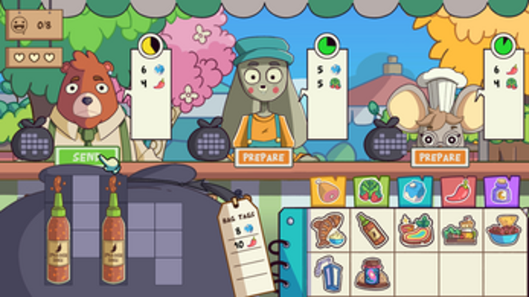 Picnic Break screenshot