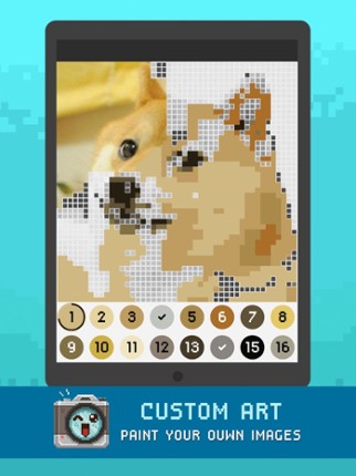 Pixel Color By Number screenshot