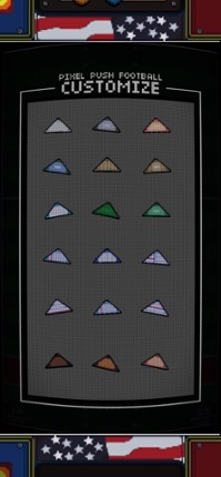 Pixel Push Football screenshot