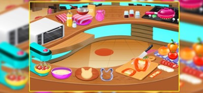 Pizza Cooking restaurant Game Image