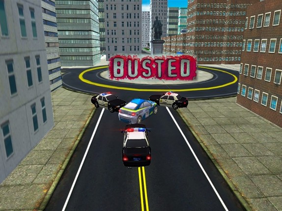 Police Chase Hot Car Racing Game of Racing Car 3D Image