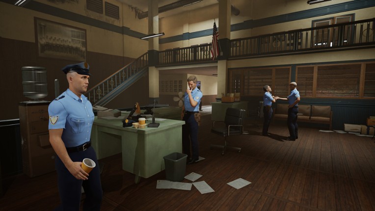 Police Chief Simulator: Prologue - Early Days screenshot