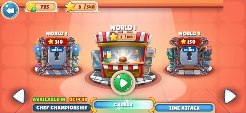 Pop Burger screenshot