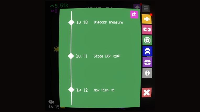 Poping Aquarium screenshot