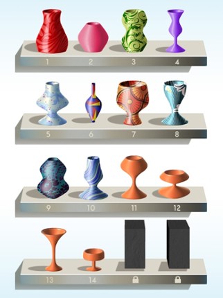 Pottery Lab - Let’s Clay 3D screenshot