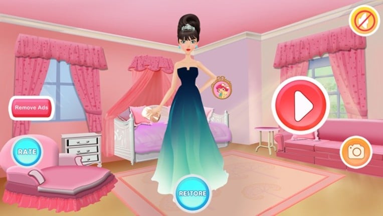 Princess Fashion Salon 2 - Makeup, Dressup, Spa screenshot