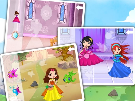 Princess puzzles for girls - Magical dress up puzzle games Image
