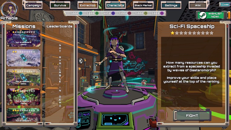 PROJECT SURVIVOR screenshot