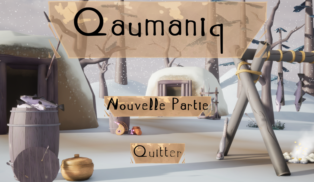 Games like Qaumaniq
