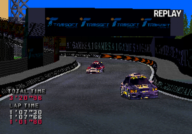 Racing screenshot