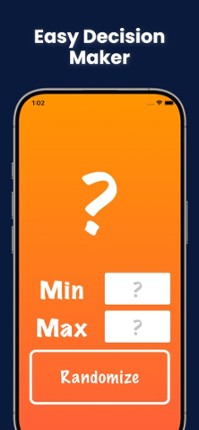 Random Number Generator – RNG screenshot