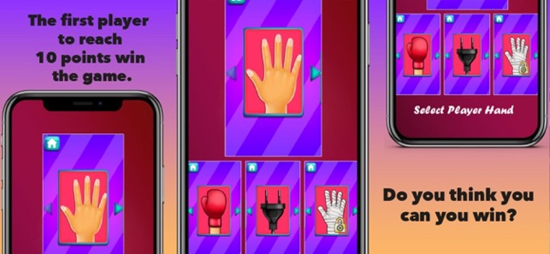 Red Hand Slap Two Player Games screenshot