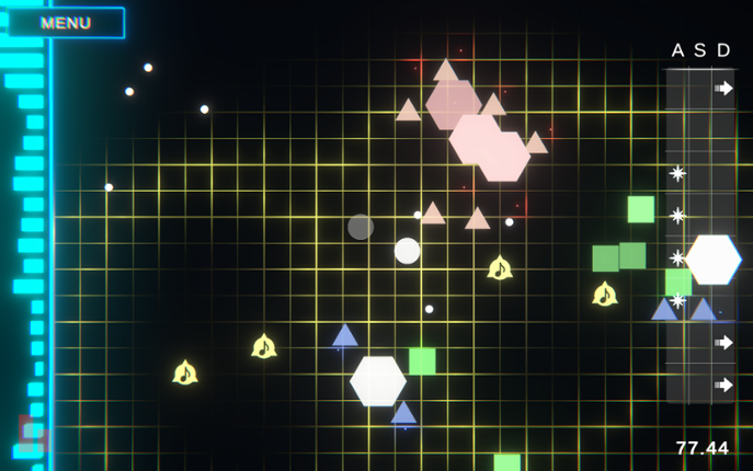 RHYTHMETRIC screenshot