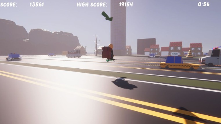 Road Bustle screenshot