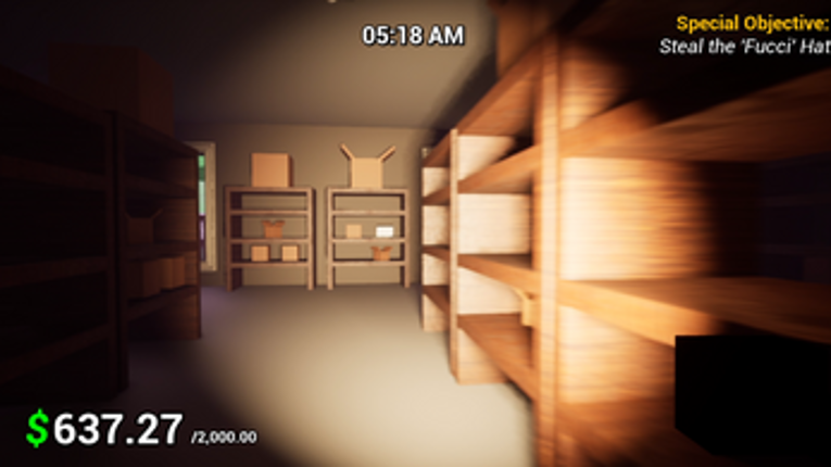 Robbery at Dawn Image