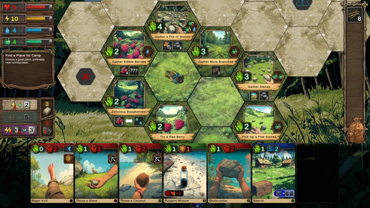 Robinson: Survival Image