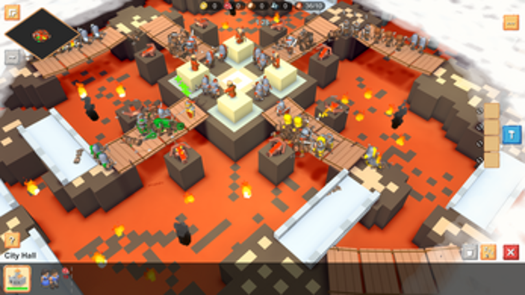 RTS Siege Up! PC Multiplayer PvP Co-op Strategy screenshot