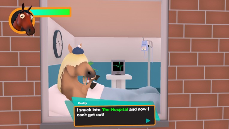 Saint Hazel's Horsepital screenshot