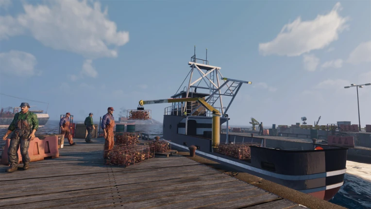 SHIP SIMULATOR OCEAN FISHING Image