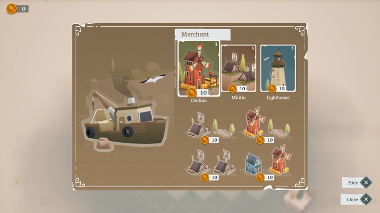 ShoreTiles screenshot