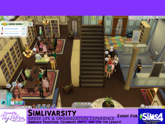 Simlivarsity Organization Experience (Standard Edition) by TajLibra Creations screenshot
