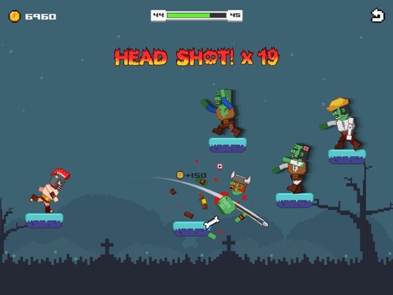 Sky War-Arrow Hero screenshot