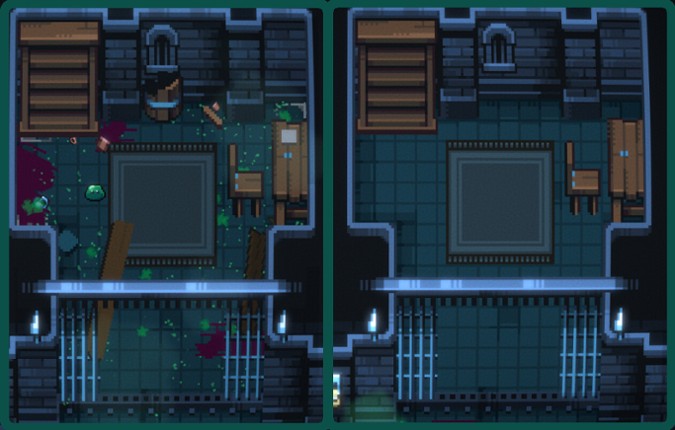 Slime: The Cleaner screenshot