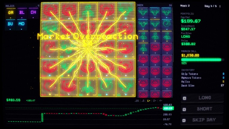 SlotsNStocks screenshot