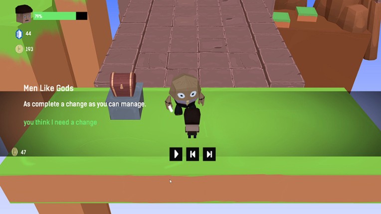 Small phrases Great stories screenshot