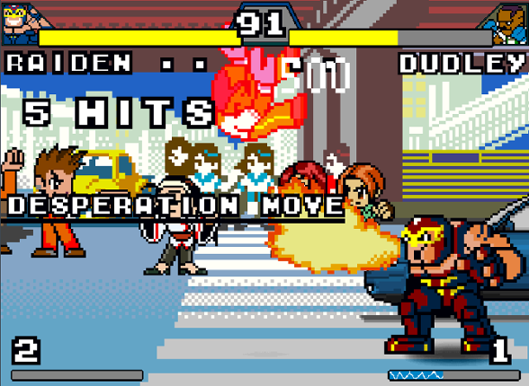 SNK vs Capcom 2 - RIVALS screenshot
