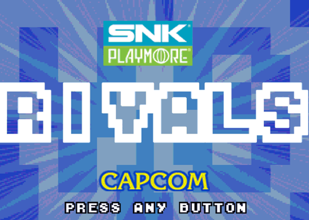 SNK vs Capcom 2 - RIVALS screenshot
