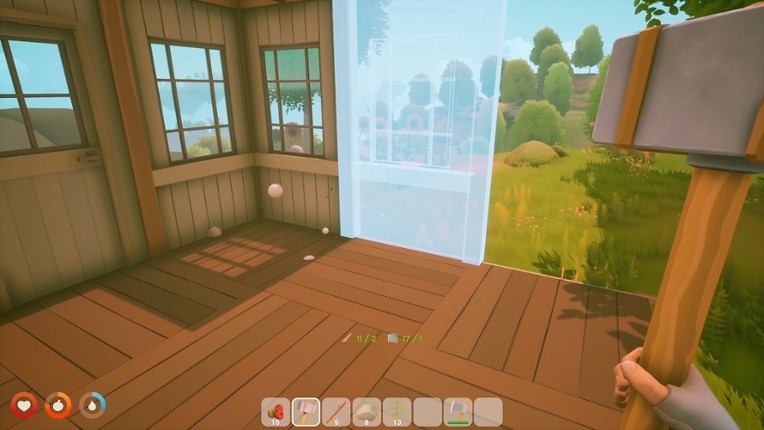 Solarpunk screenshot