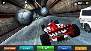 Speed Bump Car Crash Simulator Image