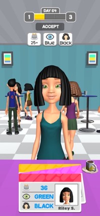 Speed Dating 3D screenshot