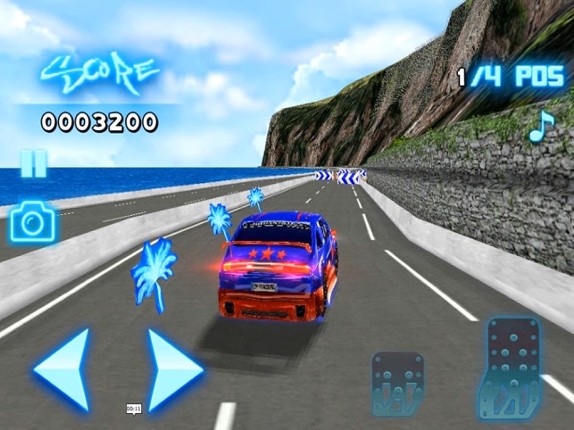 Speed Intense Island Image