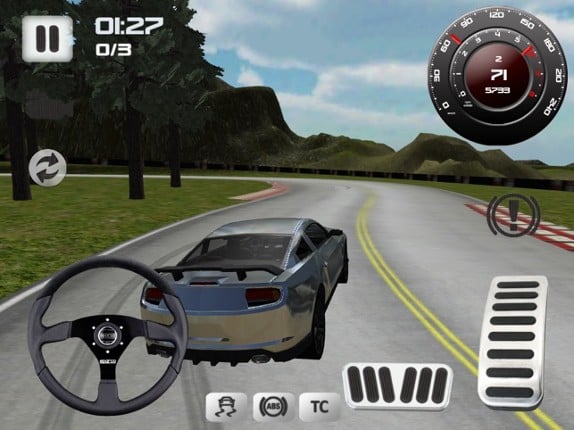 Sport Car Simulator 3D Image